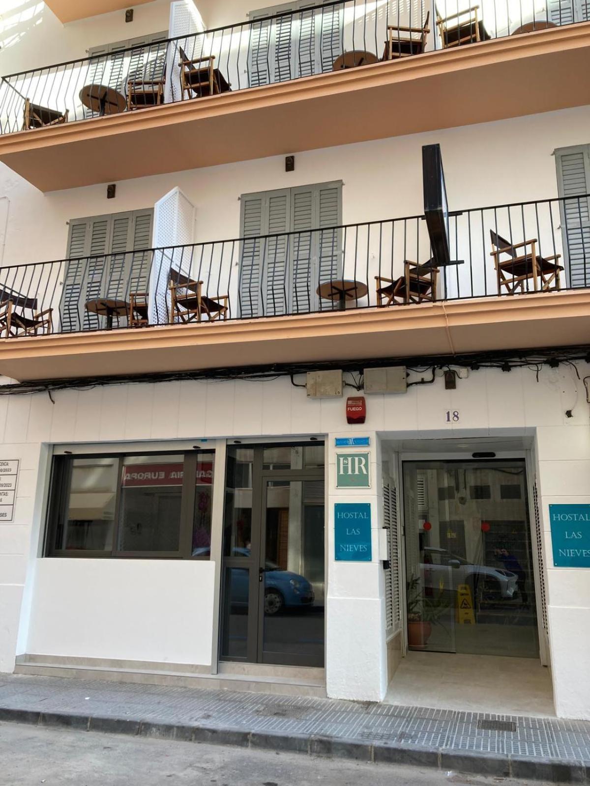 Hostal Las Nieves Ibiza Exteriér fotografie