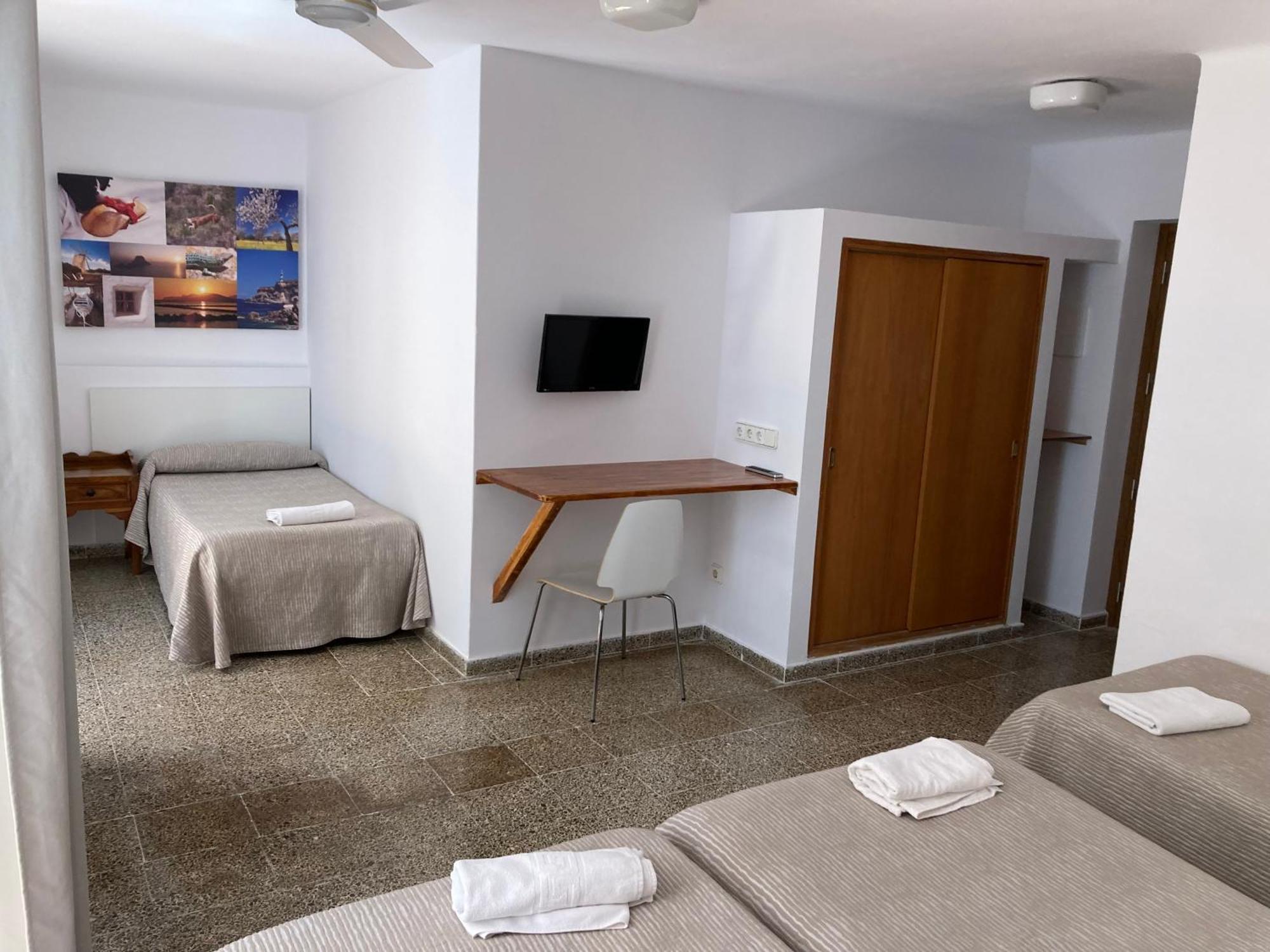 Hostal Las Nieves Ibiza Exteriér fotografie