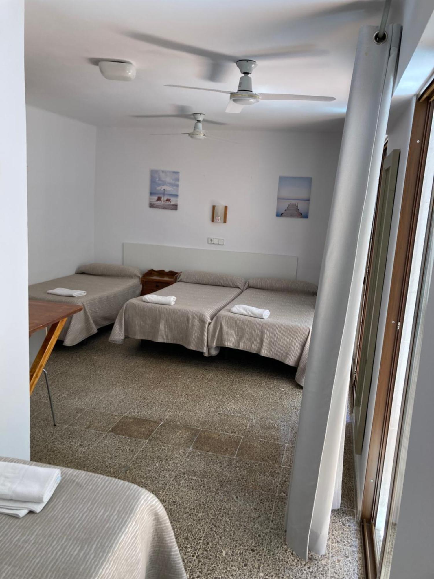 Hostal Las Nieves Ibiza Exteriér fotografie