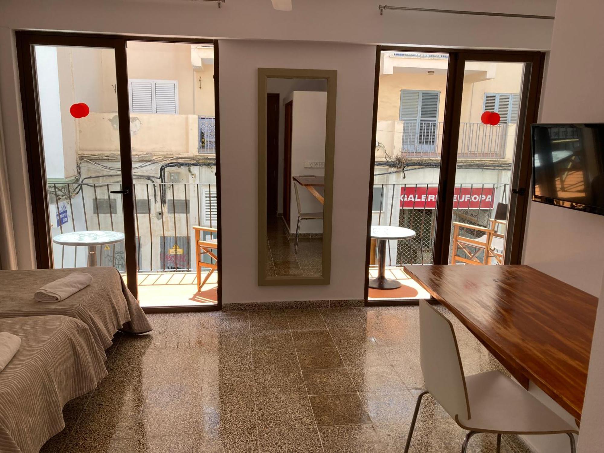 Hostal Las Nieves Ibiza Exteriér fotografie