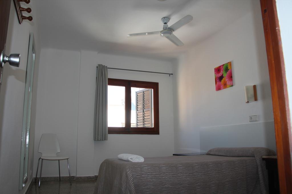 Hostal Las Nieves Ibiza Exteriér fotografie