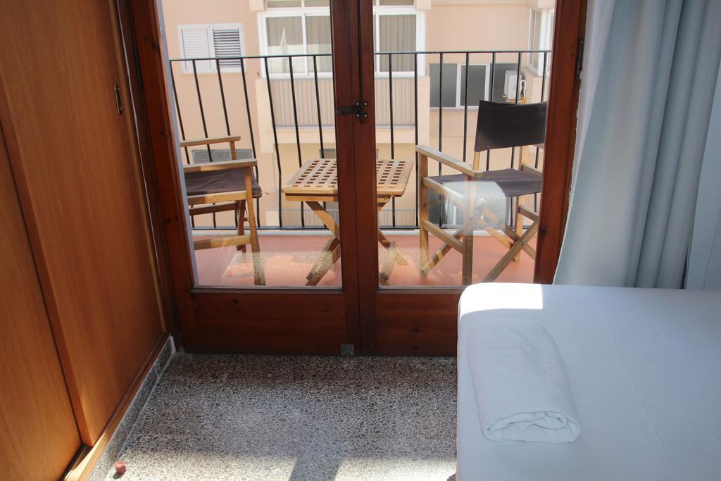 Hostal Las Nieves Ibiza Exteriér fotografie