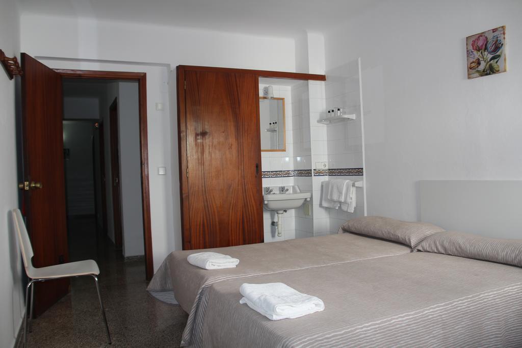 Hostal Las Nieves Ibiza Exteriér fotografie