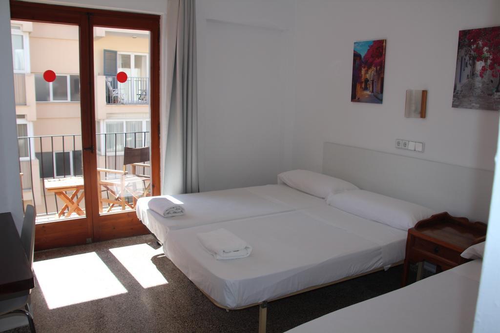 Hostal Las Nieves Ibiza Exteriér fotografie