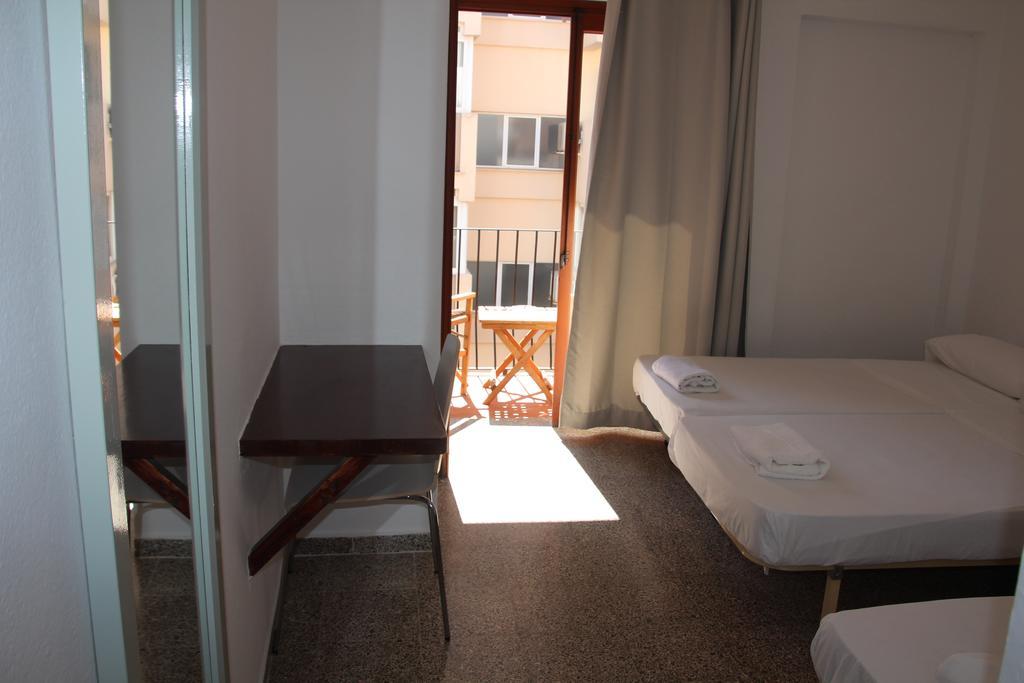 Hostal Las Nieves Ibiza Exteriér fotografie
