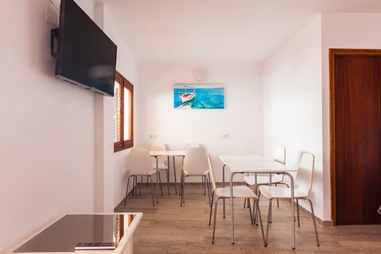 Hostal Las Nieves Ibiza Exteriér fotografie