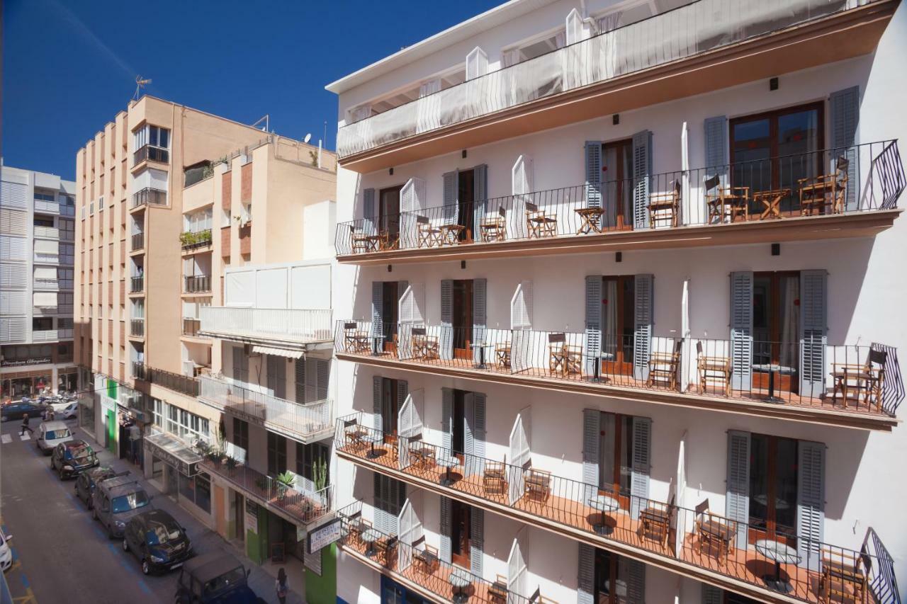 Hostal Las Nieves Ibiza Exteriér fotografie