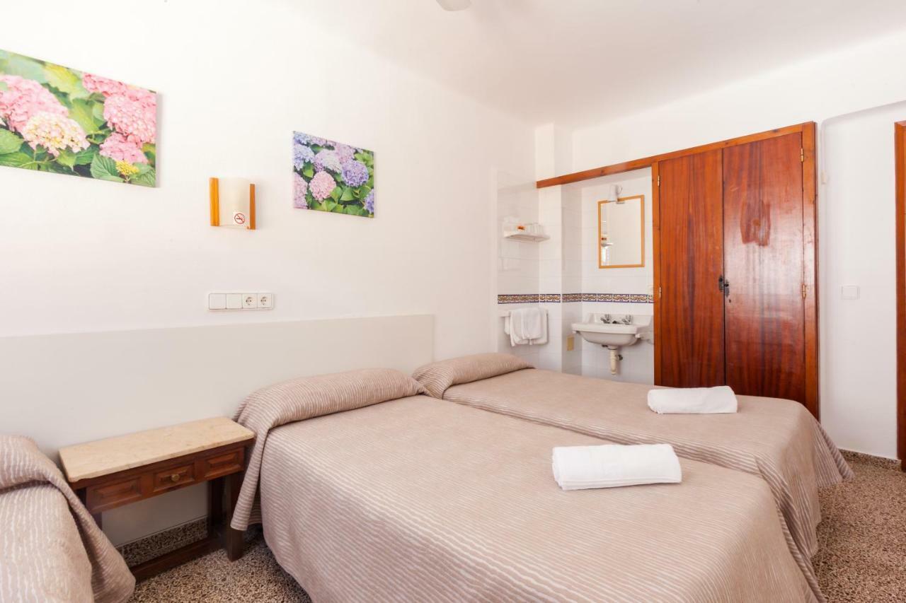 Hostal Las Nieves Ibiza Exteriér fotografie