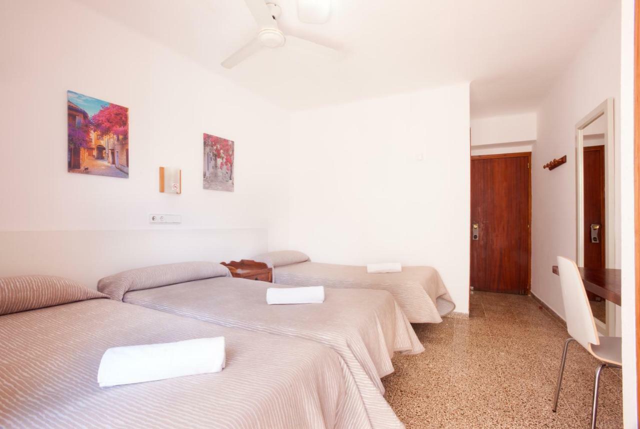 Hostal Las Nieves Ibiza Exteriér fotografie